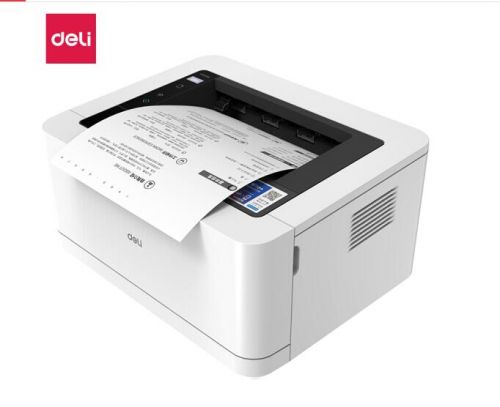 得力 (deli) P2000W 速打系列 家用办公商用大容量打印机