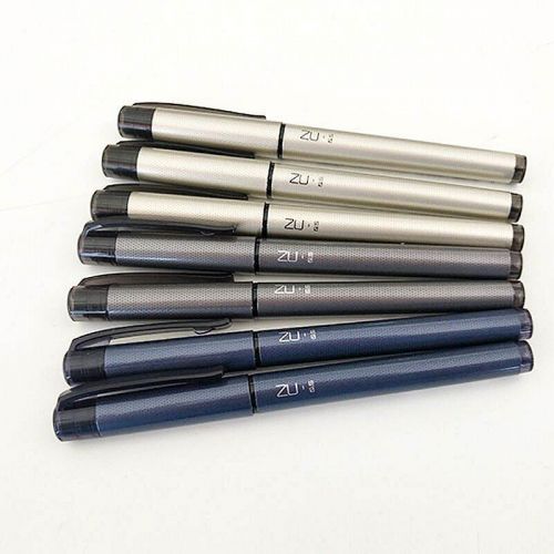 得力 S28 签字笔中性笔水笔 0.5mm 12支/盒  黑色
