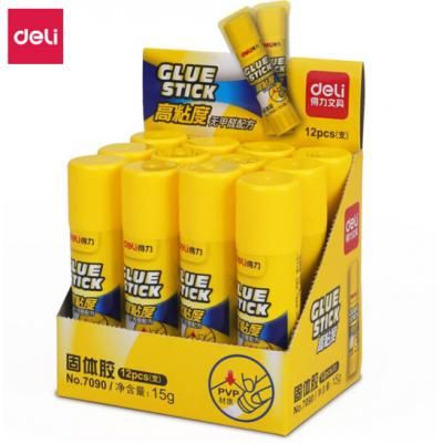 得力 7090 固体胶胶水 ∮24ｘ90mm (单位:支) 白色