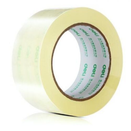 得力（deli）30200超透明封箱胶带48mm*30y 单卷装