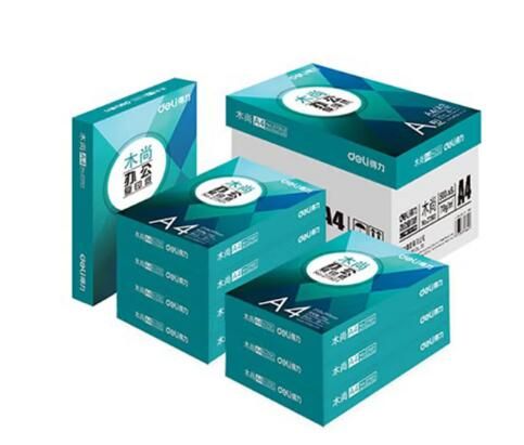 得力 木尚Z7503 A4复印纸70g 8包/箱（单位：箱）