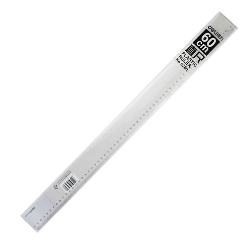 得力 6260 直尺子 60cm