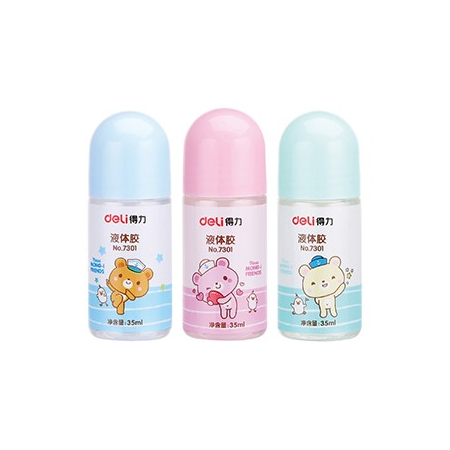 得力 7301 液体胶水 35ml