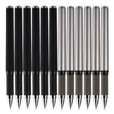 得力(deli)S26 中性笔 黑色 0.7mm 12支/盒